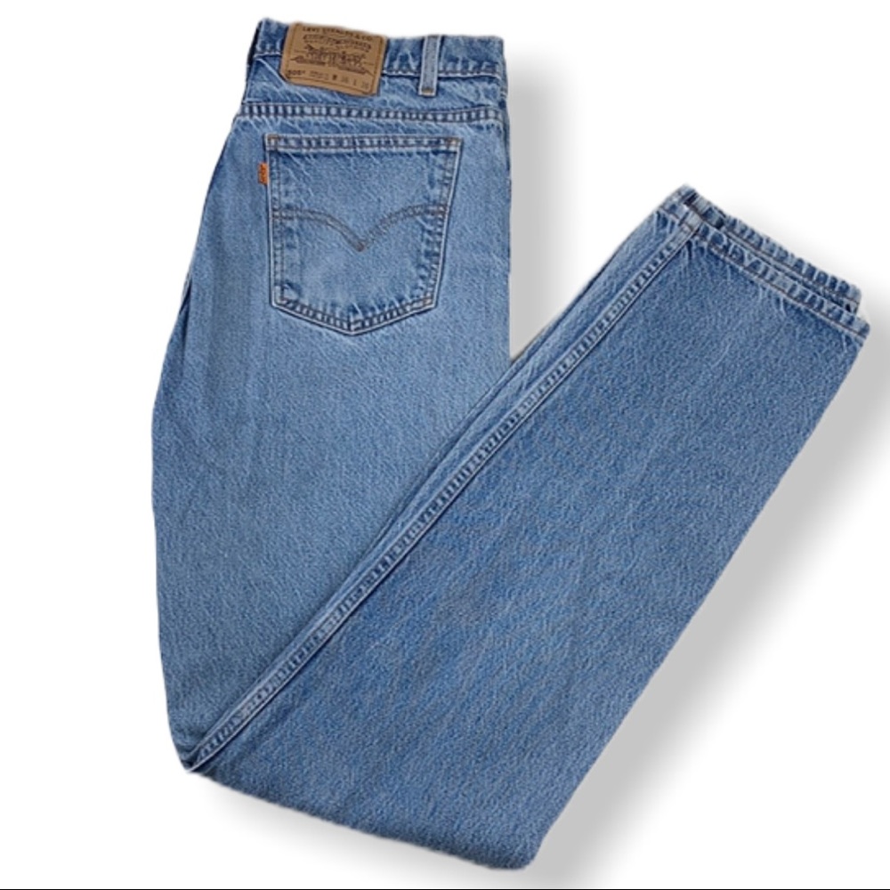 Vintage Levi’s 505 Orange Tab Stonewashed Jeans
